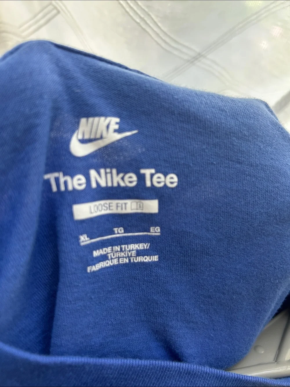 The Nike Tee loose fit t shirt